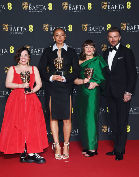 GBR: 2024 EE BAFTA Film Awards - Winners Room