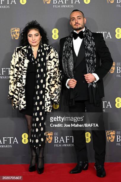 Josie Ho attends the 2024 EE BAFTA Film Awards at The Royal Festival Hall on February 18, 2024 in London, England.