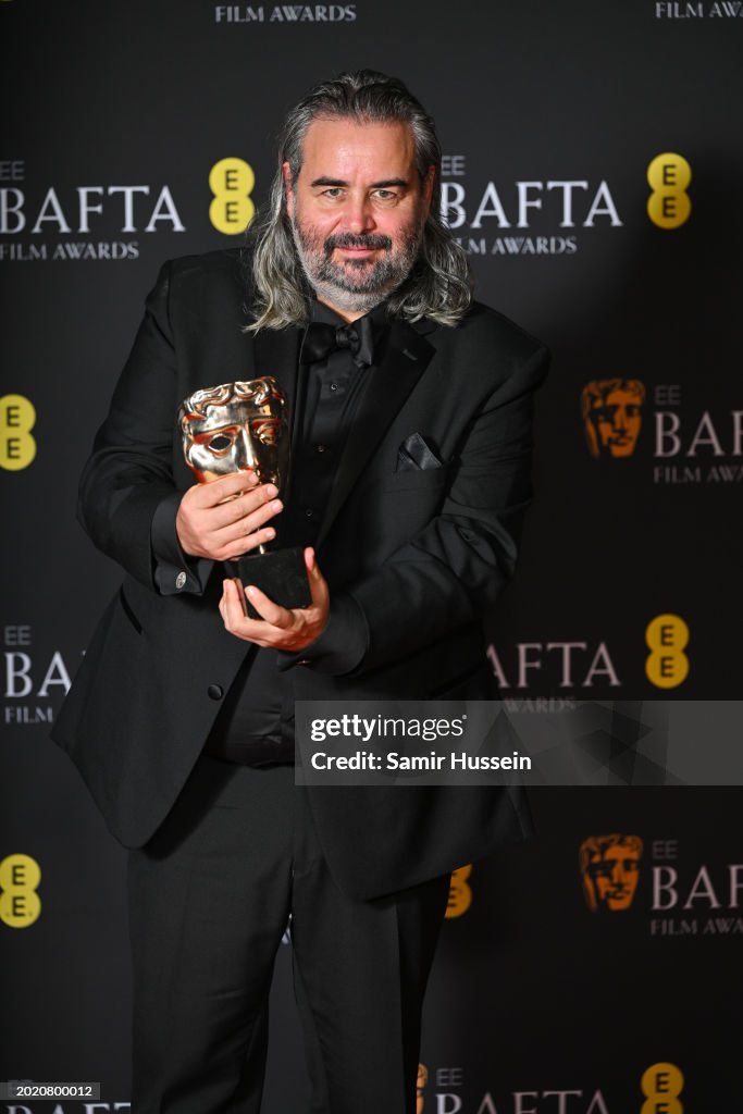 2024 EE BAFTA Film Awards - Winners Room