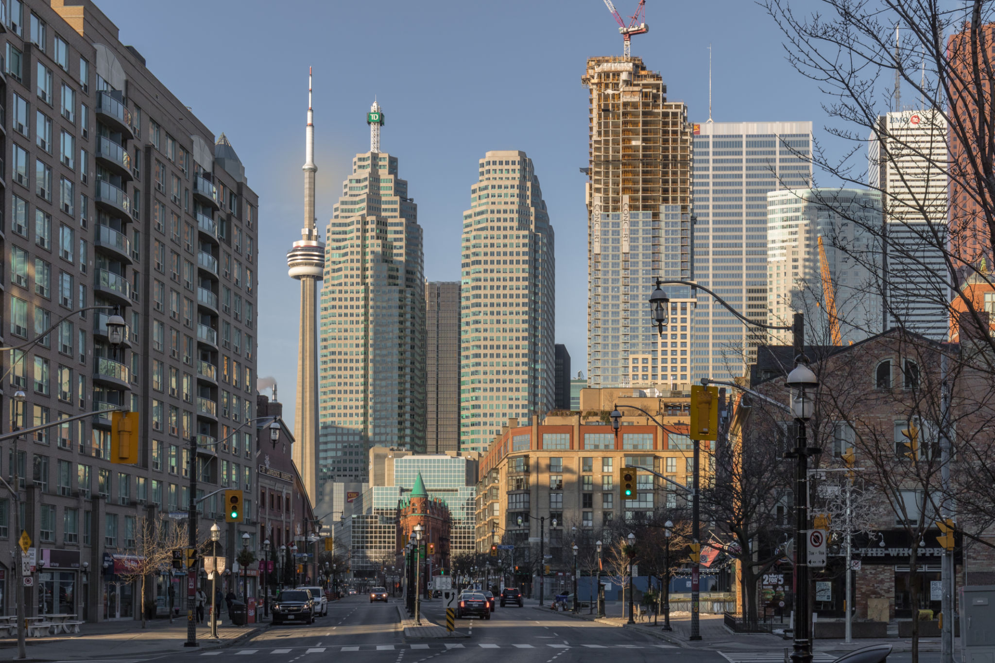 city street