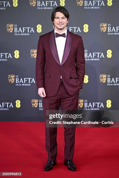 Josh Hartnett attends the 2024 EE BAFTA Film Awards at The Royal Festival Hall on February 18, 2024 in London, England.