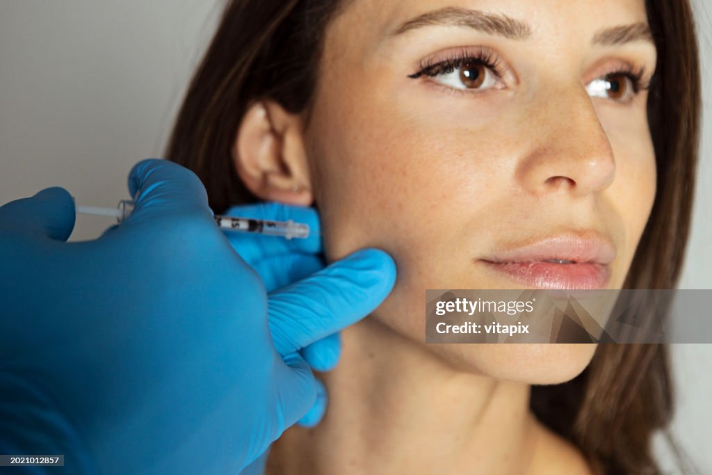 Botox Shot for Teeth Clenching Problem