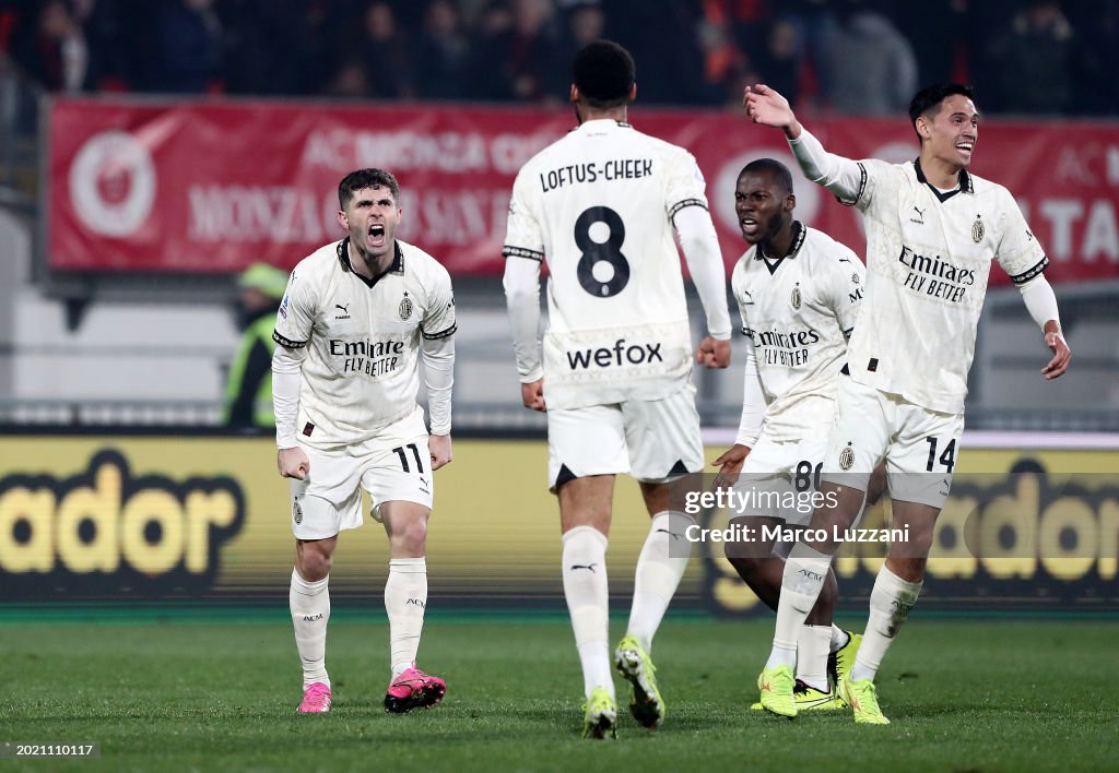 AC Monza v AC Milan - Serie A TIM