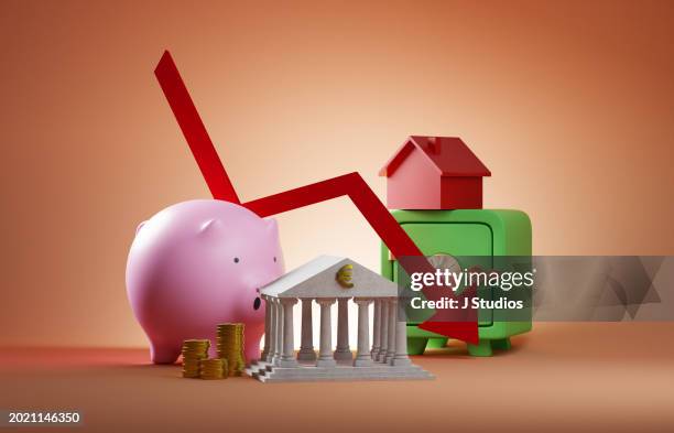 recession concept - niederlage stock-fotos und bilder