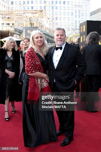 Guy Williams attends the EE BAFTA Film Awards 2024 at The Royal Festival Hall on February 18, 2024 in London, England.