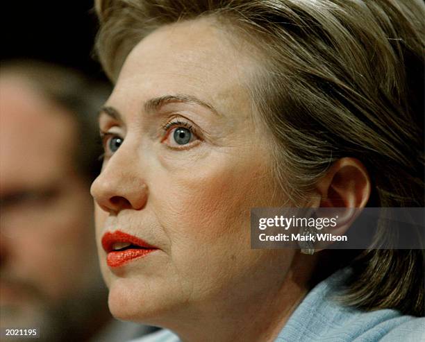 Clinton's Testifying 21 Commission Testifies Before Senate Panel Stock Photos, High-Res ...