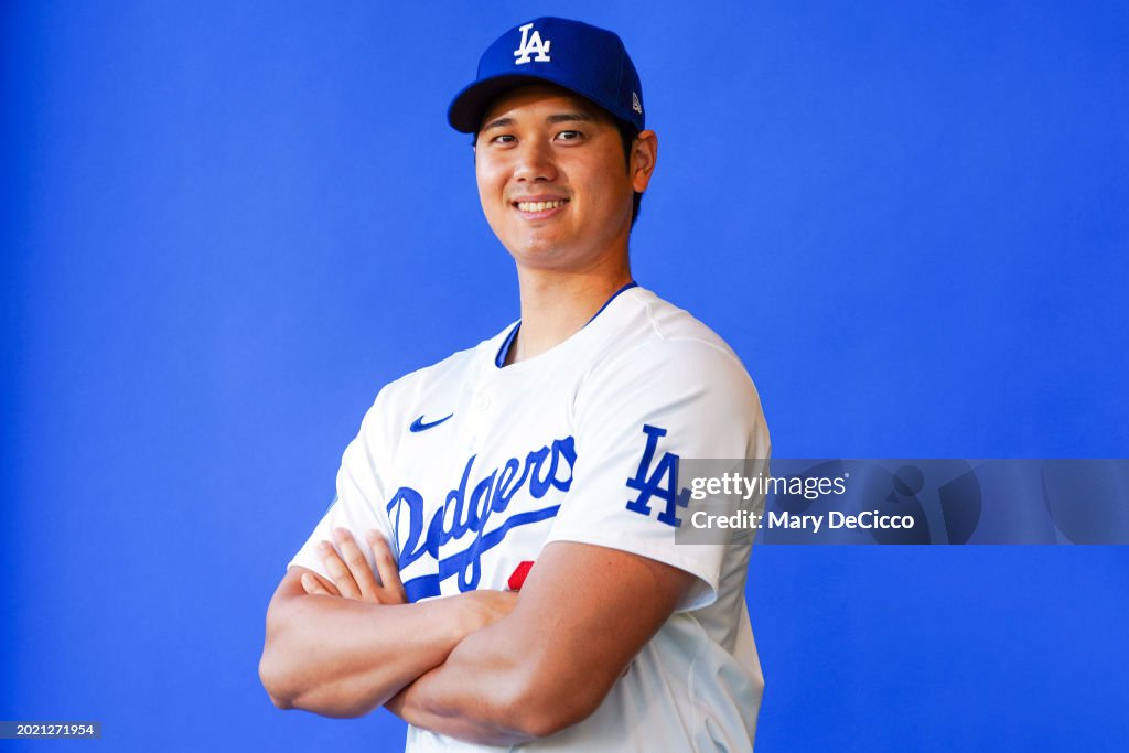 Los Angeles Dodgers Photo Day