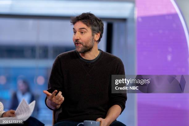 Josh Radnor on Tuesday, February 20, 2024 --