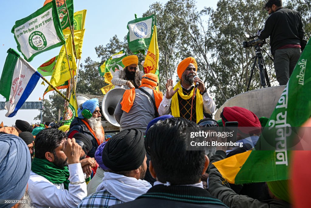 India Farmers Resume Protest After Rejecting Government Offer on Guaranteed Crop Prices