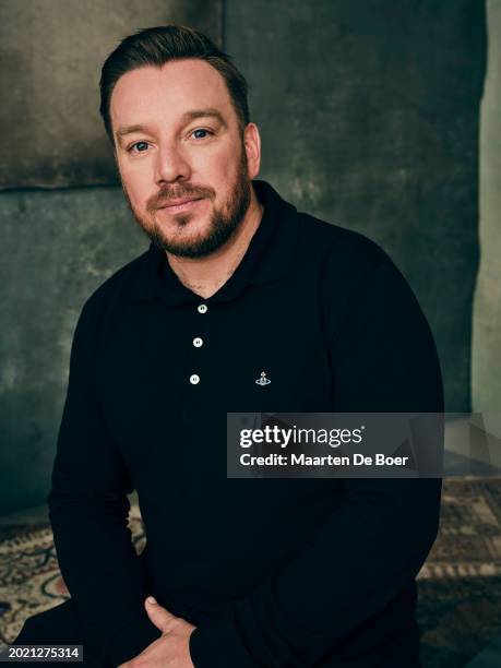 Jaime O'Hara of 'Love Undercover' poses for TV Guide Magazine during the 2024 Winter TCA Portrait Studio at The Langham Huntington, Pasadena on...