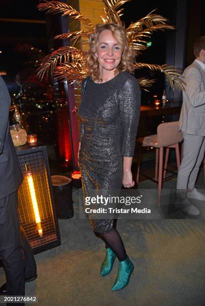 Simone Hanselmann during the BFFS reception during the 74th Berlinale International Film Festival Berlin at Hotel Vienna House Andel's on February...