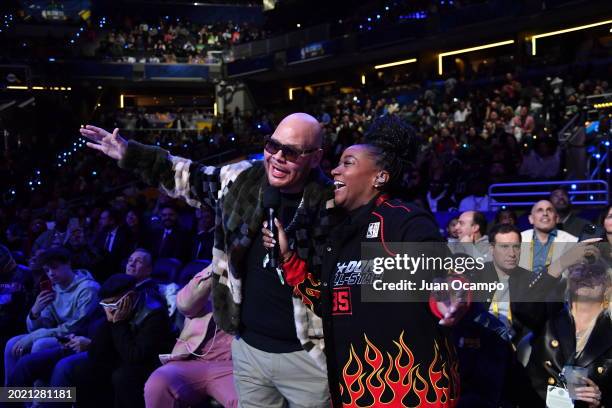 Fat Joe attends the NBA All-Star Game as part of NBA All-Star Weekend on Sunday, February 18, 2024 at Gainbridge Fieldhouse in Indianapolis, Indiana....