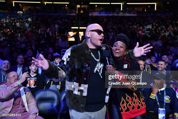 Fat Joe attends the NBA All-Star Game as part of NBA All-Star Weekend on Sunday, February 18, 2024 at Gainbridge Fieldhouse in Indianapolis, Indiana....