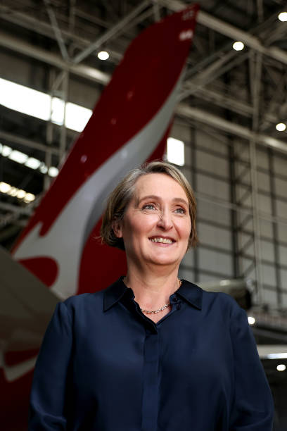 AUS: Qantas Airways CEO Vanessa Hudson Presents Full-year Earnings