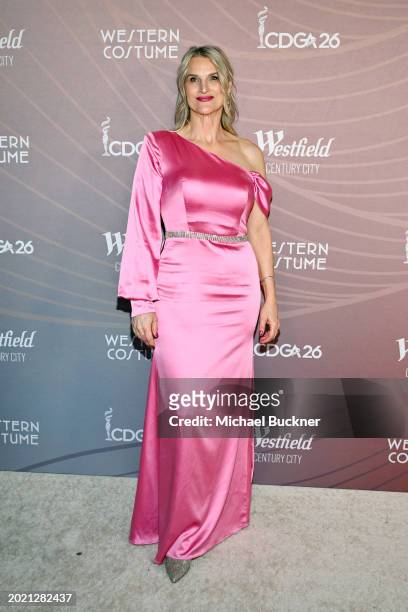 Brigitta Romanov at the 26th Costume Designers Guild Awards held at Neuehouse Hollywood on February 21, 2024 in Los Angeles, California.