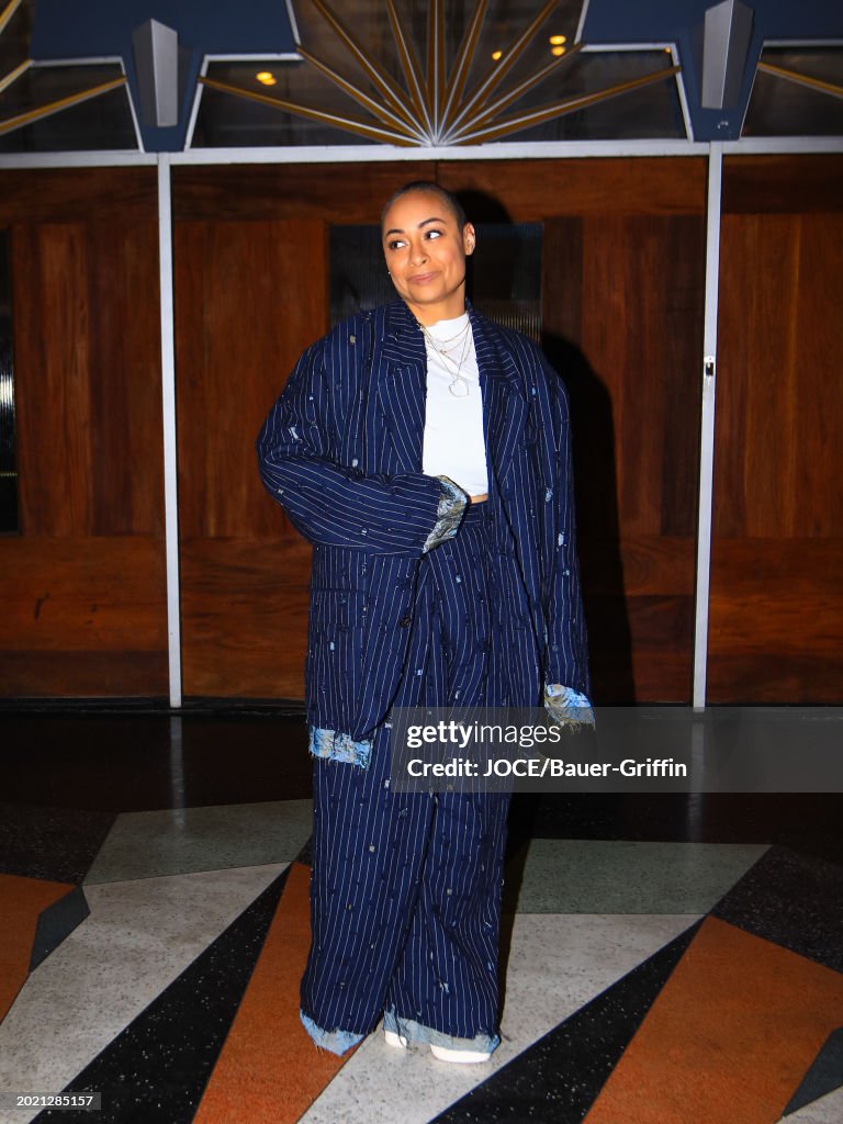 Celebrity Sightings In Los Angeles - February 21, 2024