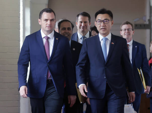 TWN: Chair of the U.S. House Select Committee on the Chinese Communist Party Rep. Mike Gallagher Visits Taiwan