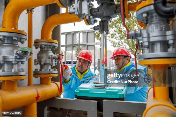 Gas Inspection 11,620 Gas Safety Stock Photos, High-Res Pictures, and Images - Getty ...