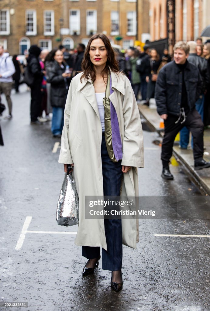 Street Style - LFW February 2024