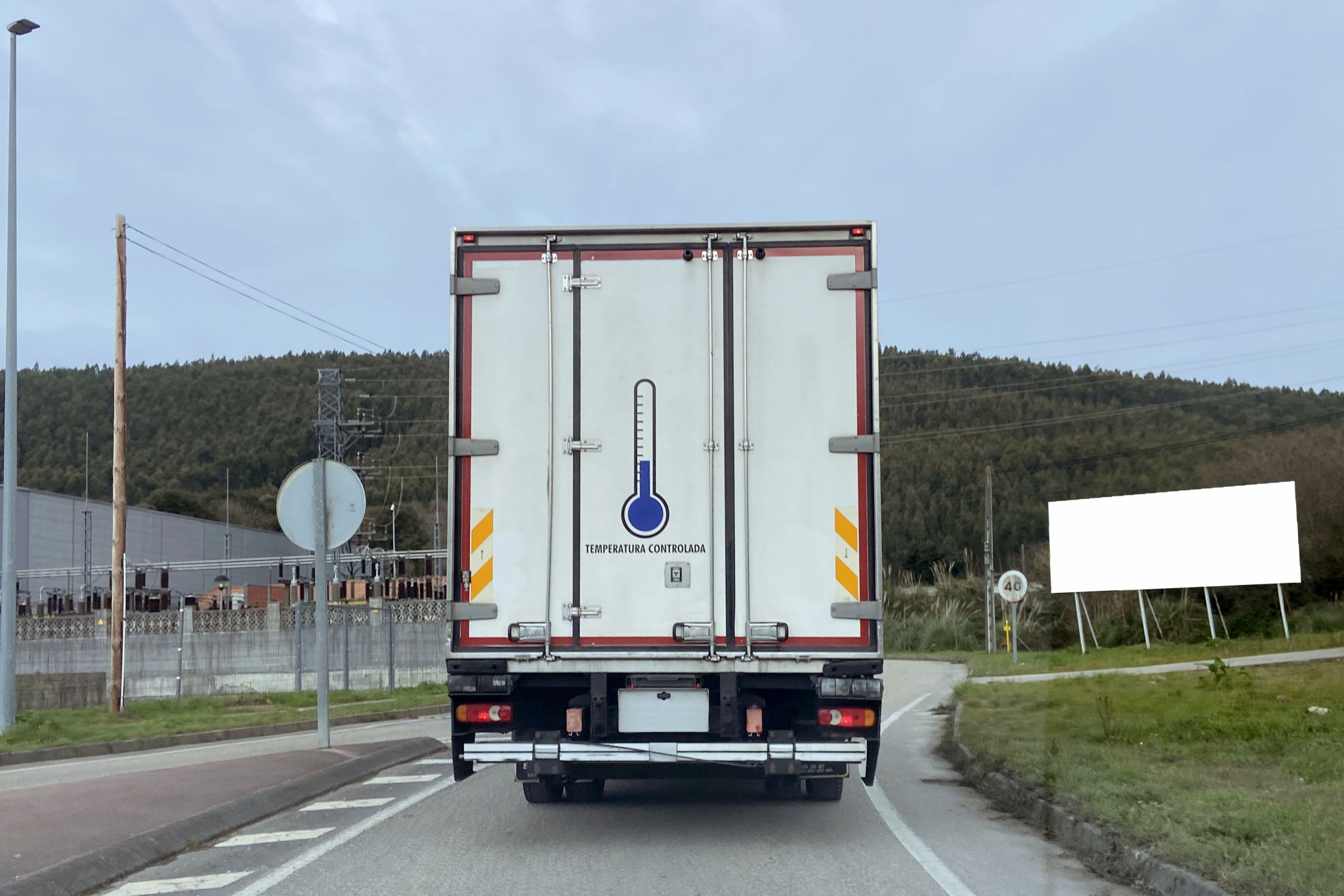 refrigerated truck