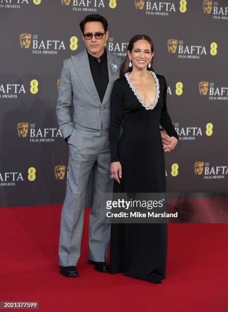 The 2024 EE BAFTA Film Awards at The Royal Festival Hall on February 18, 2024 in London, England.