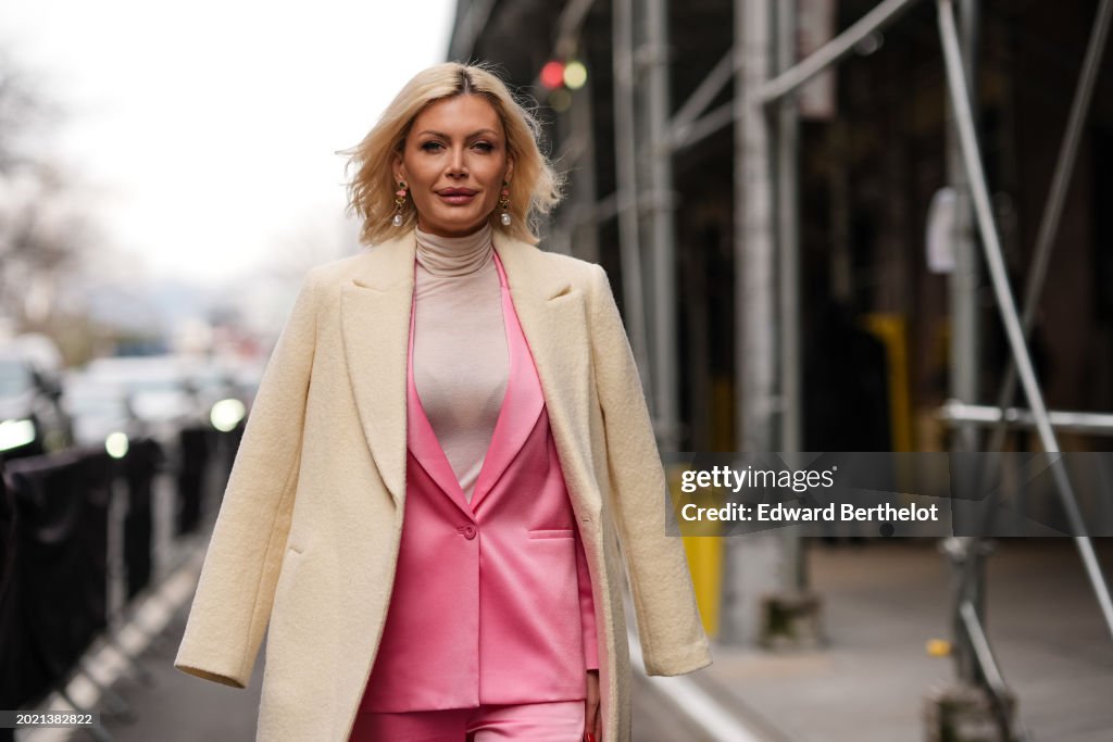 Street Style - February 2024 - New York Fashion Week