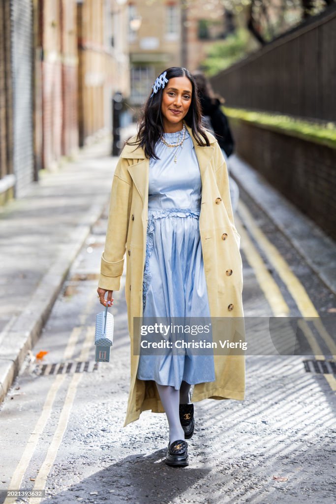 Street Style - LFW February 2024