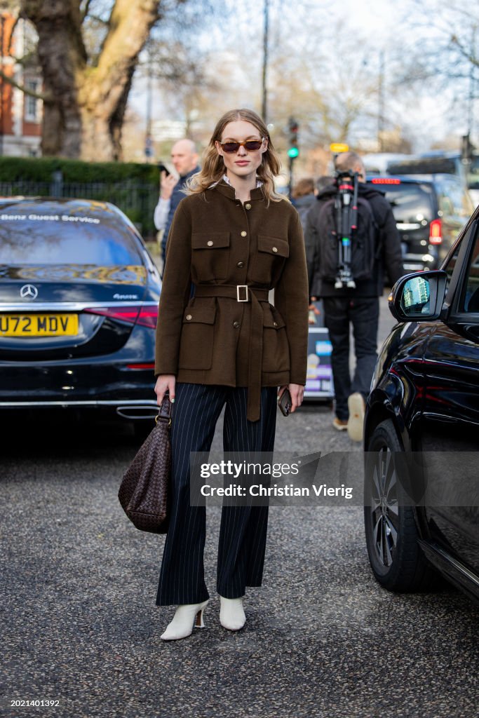 Street Style - LFW February 2024