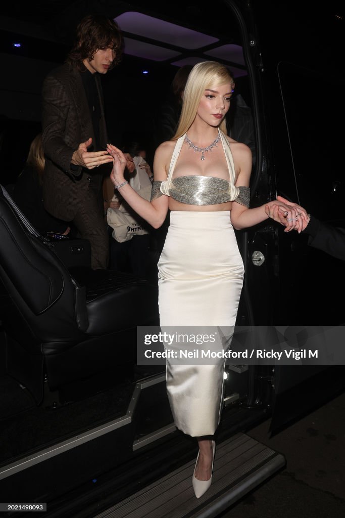 Celebrity Sightings In London- February 19, 2024