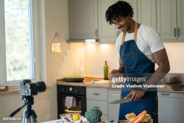 Kitchen Camera View 691 Camera View People Cook Stock Photos, High-Res Pictures, and Images ...