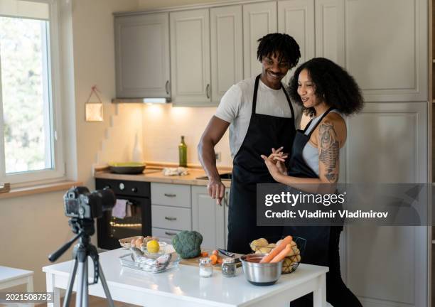 Kitchen Camera View 691 Camera View People Cook Stock Photos, High-Res Pictures, and Images ...