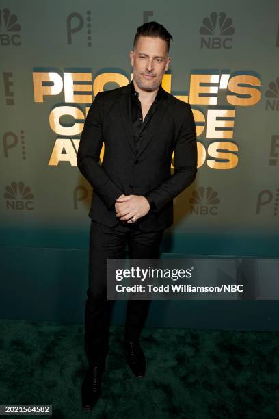 Pictured: Joe Manganiello attends the 2024 People's Choice Awards held at Barker Hangar on February 18, 2024 in Santa Monica, California. --