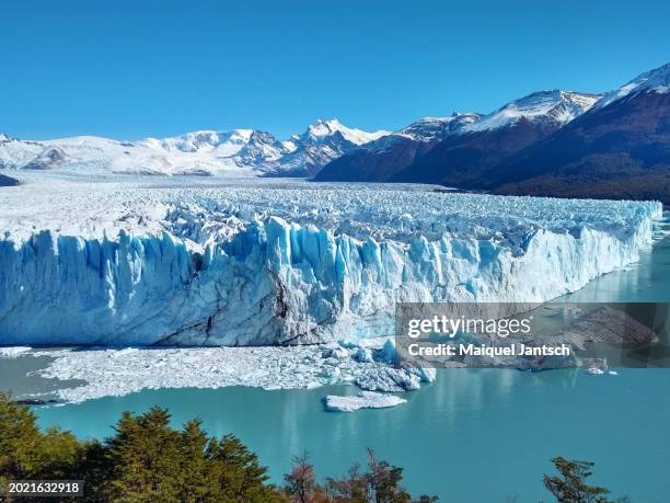 perito moreno glacier, patagonia - patagonia stock pictures, royalty-free photos & images