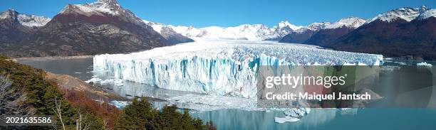 perito moreno glacier - los glaciares national park stock pictures, royalty-free photos & images