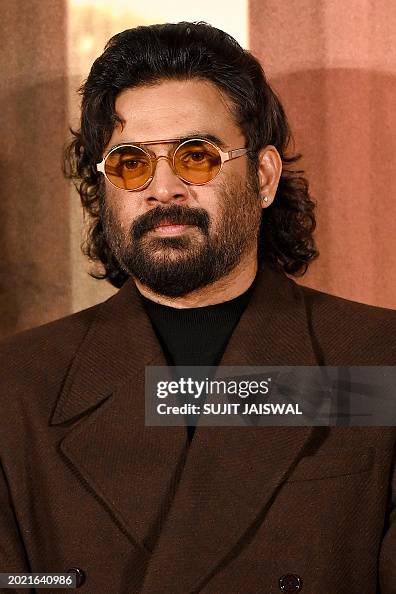 Serial Actor R Ii Bollywood actor R Madhavan attends the trailer launch of his Indian ...