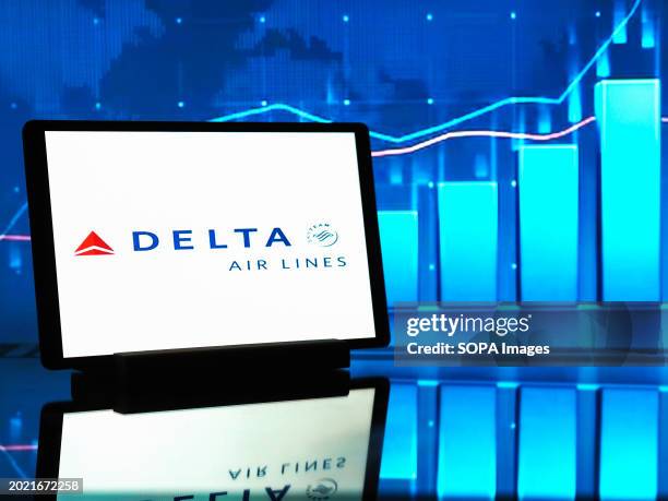 Delta Imges Delta Air Lines Stock Photos and Premium High Res Pictures - Getty Images