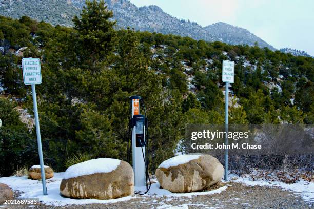 Electric Vehicle Charging Station, Buena Vista, Colorado (<a href='https://seekingalpha.com/symbol/USA' title='Liberty All-Star Equity Fund'>USA</a>)