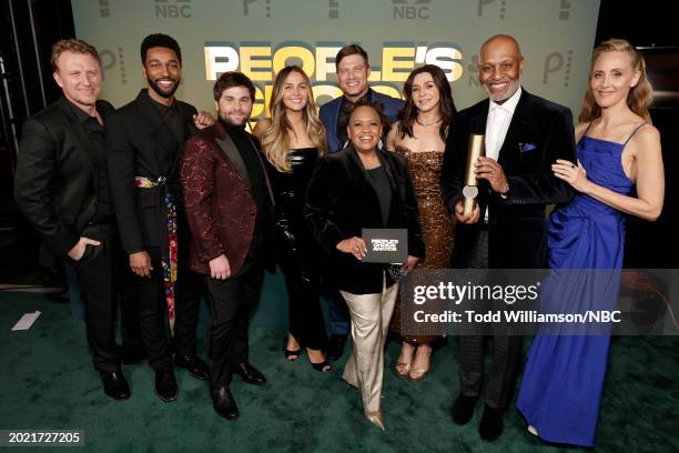 Pictured: Kevin McKidd, Anthony Hill, Jake Borelli, Camilla Luddington, Chris Carmack, Chandra Wilson, Caterina Scorsone, James Pickens Jr. And Kim...