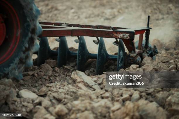 Tractor With Disc 122 Tractor Disc Stock Photos, High-Res Pictures, and Images - Getty Images