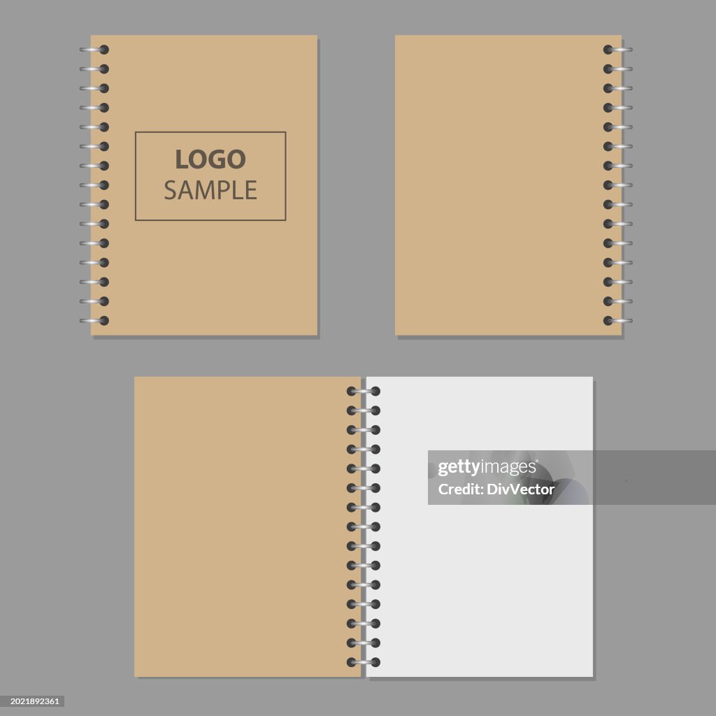 Notebook Vector Set High-Res Vector Graphic - Getty Images