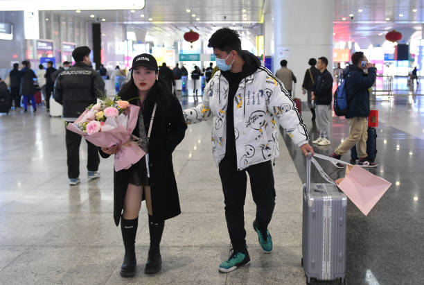 CHN: China Greets Travel Peak As Spring Festival Holiday Ends