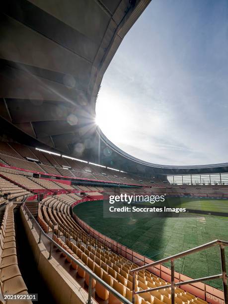 Estadio La Cartuja during the Training WomenTraining Holland Women at the Estadio La Cartuja on February 22, 2024 in Sevilla Spain