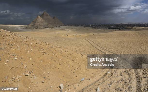 Little Pyramids 651 Smaller Pyramids Stock Photos, High-Res Pictures, and Images ...