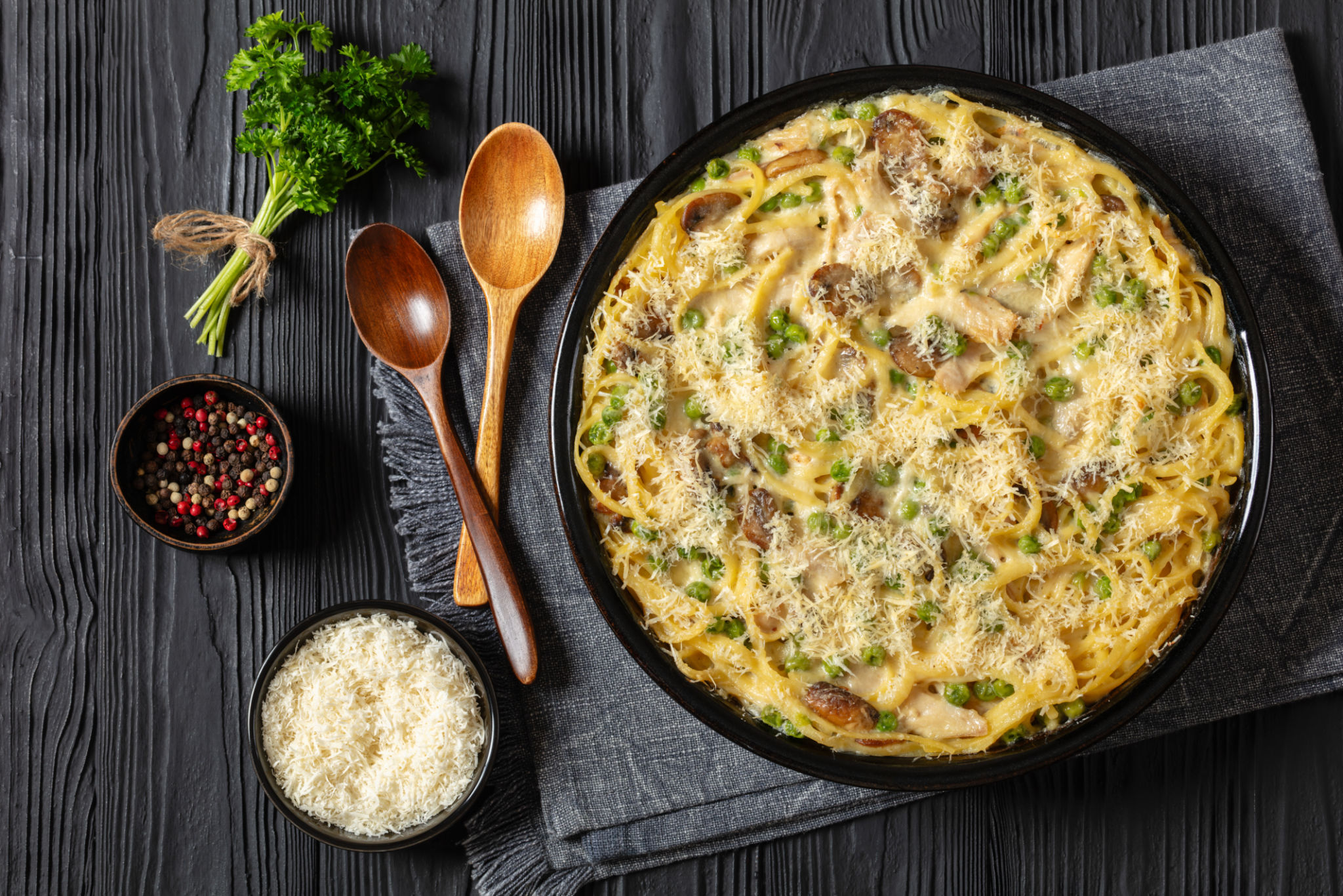 creamy pasta dish