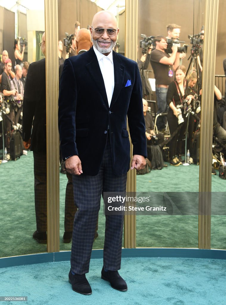 James Pickens arrives at the 2025 People's Choice Awards at Barker