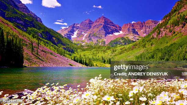 mountain scenery colorado - florida estados unidos fotografías e imágenes de stock