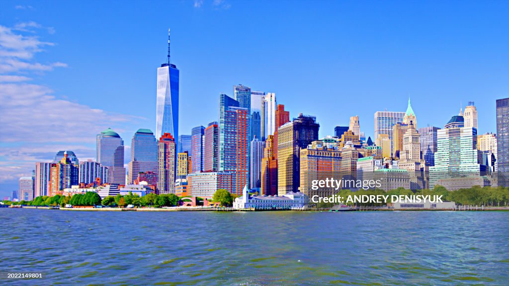 Downtown Manhattan, New York