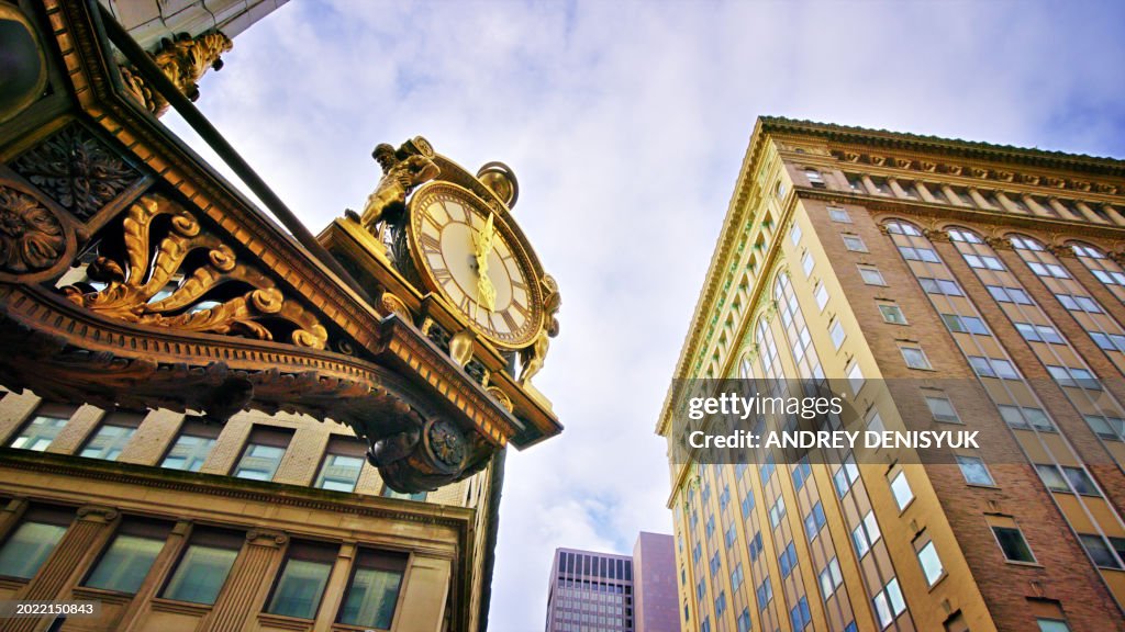 Kaufmann's Clock, Pittsburgh, Pennsylvania