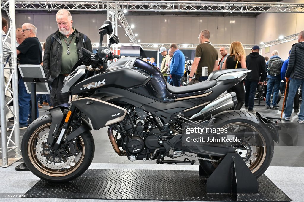 The Devitt Insurance MCN London Motorcycle Show