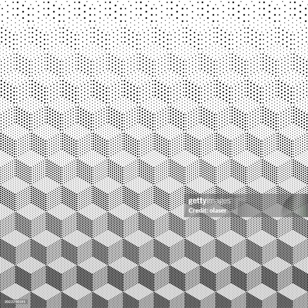 Ube Pattern Cube Pattern Of Dots High-Res Vector Graphic - Getty Images